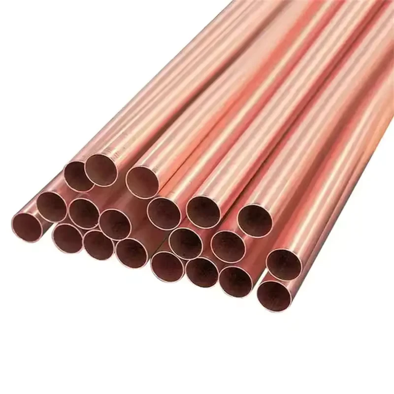 Air Conditioning Copper Capillary 1/16 B68 Refrigeration Copper Water Pipe