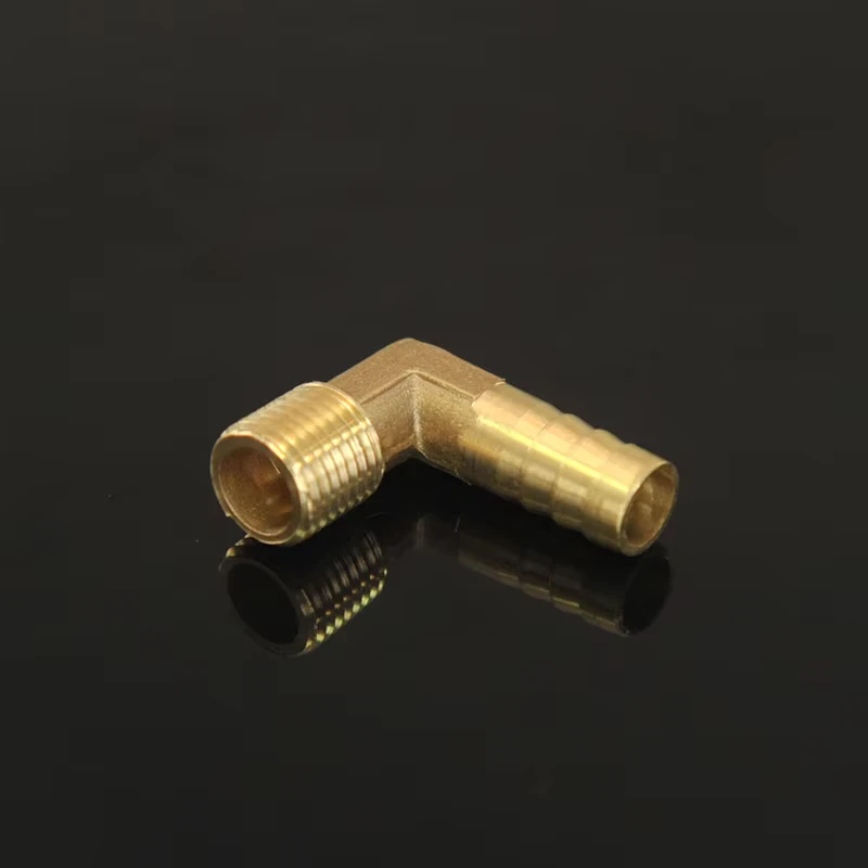 All Copper Pagoda Elbow 2 3 4 Points Inner Outer Wire for Gas Pipe Hose Other Applications Featuring High Fittings