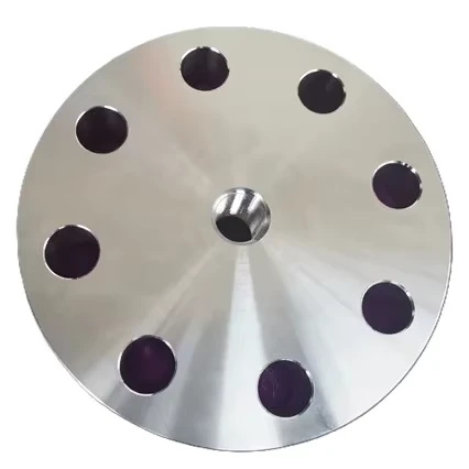 Alloy Steel Flanges Center Thread Hole Carbon Steel Stainless Steel Blind RTJ RF FF LTF STF LFF SFF LMF for Cars Center Flange