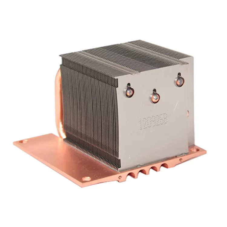 Aluminium Computer Water Cooling Radiator Heat Sink with 12V DC Fan CPU Cooler Fan