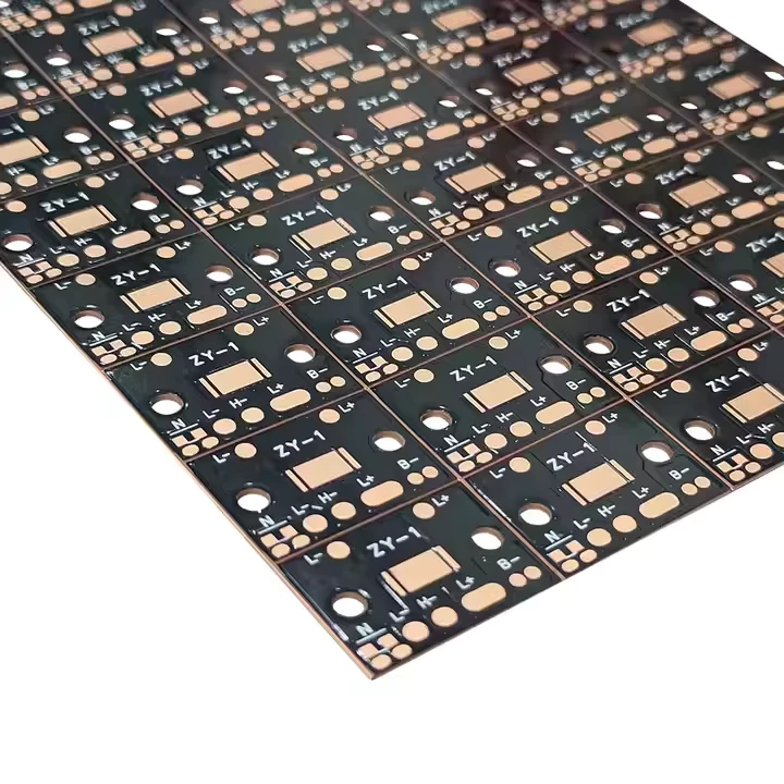 Aluminum Copper Based PCB Single Side Copper Clad Plate DIY PCB Laminate Circuit Board for Light