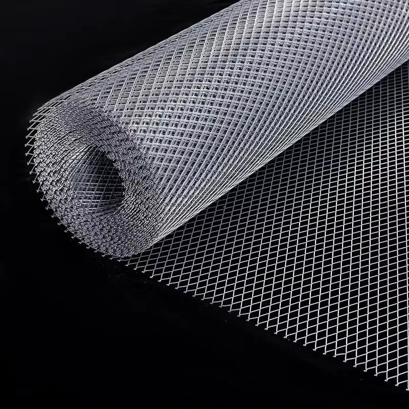 Aluminum Expanded Metal Mesh Pure Nickel Copper Titanium Expanded Metal Mesh Sheet with Customized Hole Size