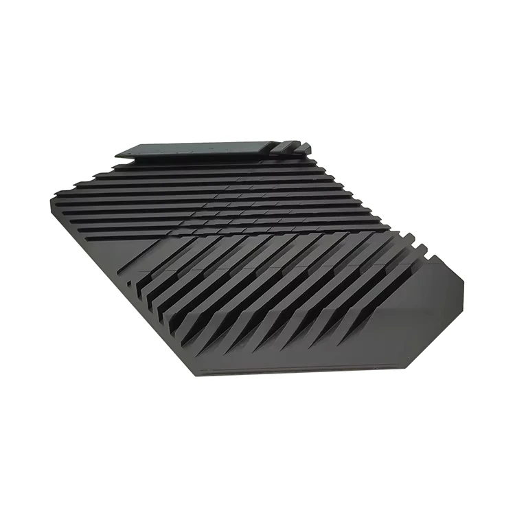 Aluminum Profile AL6063 Anodized Aluminum Fin Heat Sink for Extruded Aluminium Profile