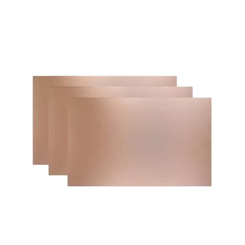 Alumnum/Copper Pcb Single Side Copper Clad Plate Diy Pcb Kit Laminate Circuit Board
