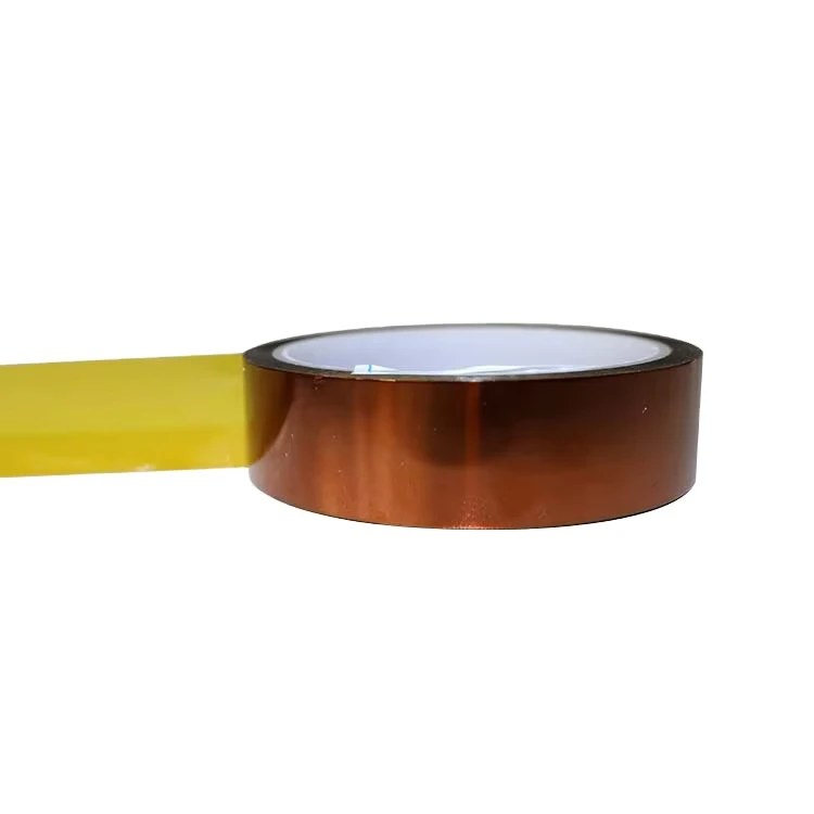 Amber Color Polyimide PI Film Tape High Temperature Kapton Tape Electrical Insulation Materials