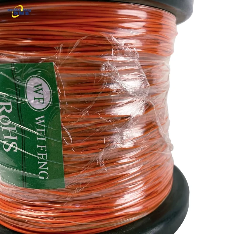 American Standard Certification UL3135 600V Stranded 99.9% Pure Copper PVC Color-coded SR Insulation 200 Electronic Wire