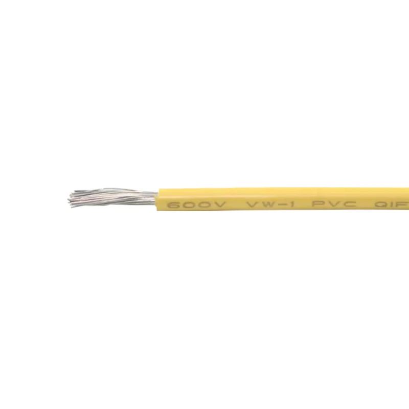 American Standard UL1571 22AWG Tinned Copper Wire PVC Environmental Protection Electronic Wire Conductor