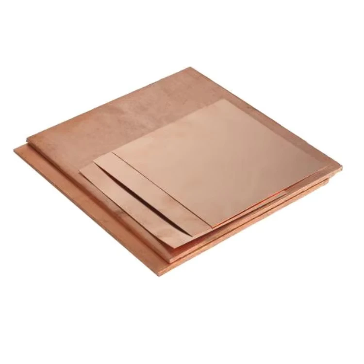 Anodized Pure Copper Coil Sheet Price C1100 Copper Sheet 3mm Copper Plate