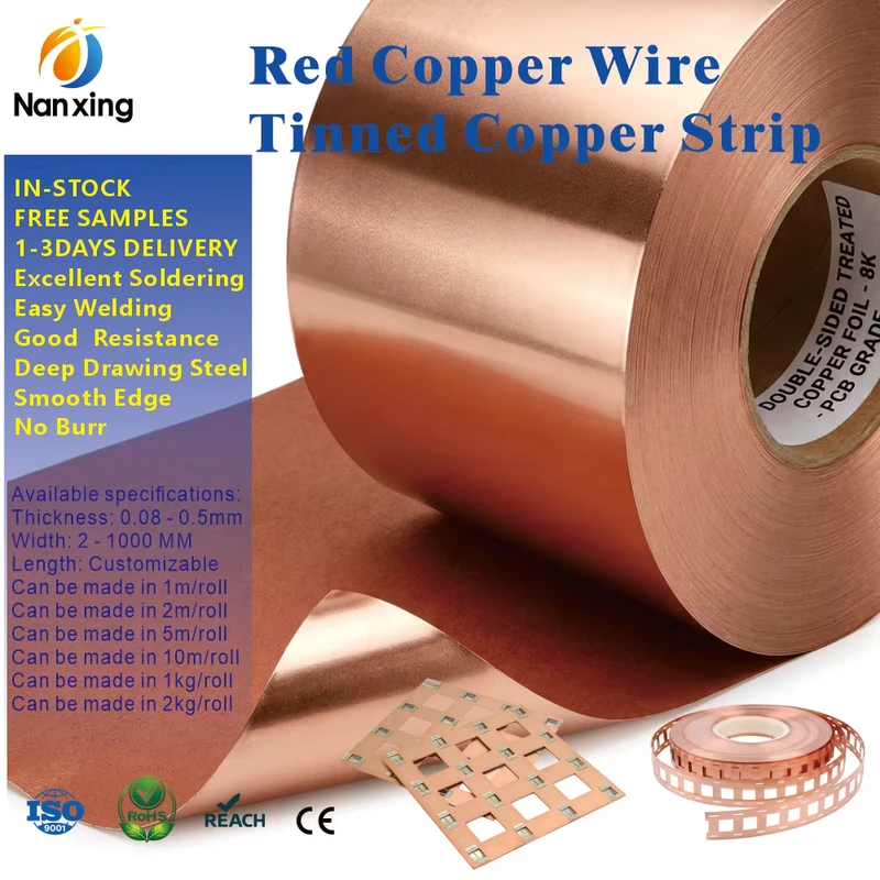Architectural Red Copper Sheet 99.9% Pure Copper Plate for Roofing Decoration and Handicrafts Corrosion