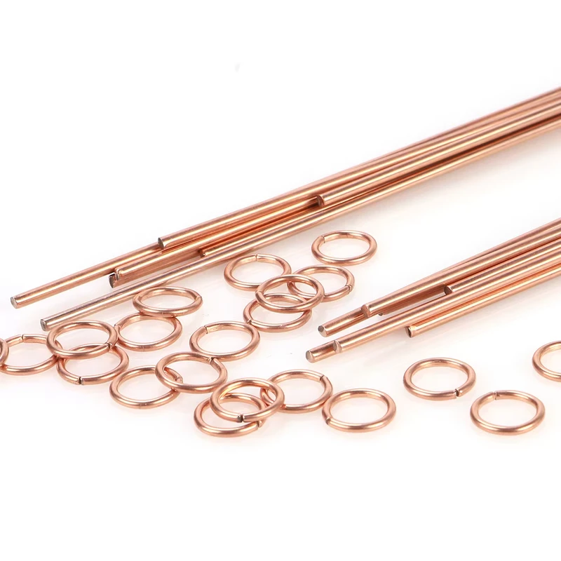 BCup Copper Phosphorus 2mm Diameter Non Tarnish Brass Brazing Stitch Pipe Fittings