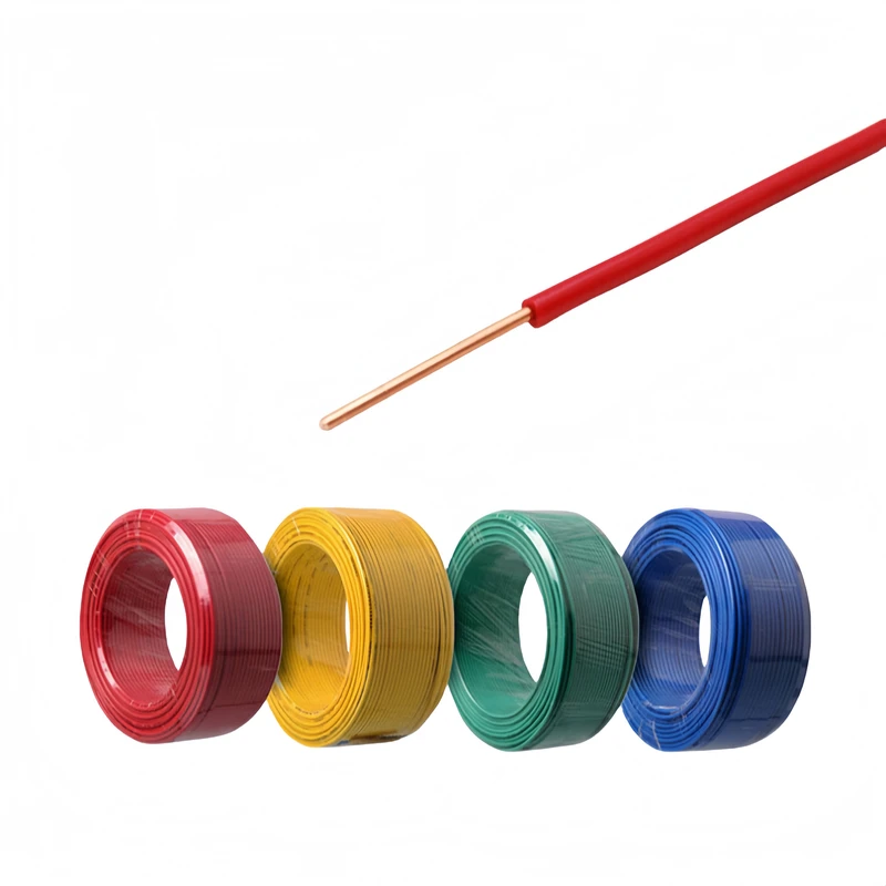 BV1.5 Solid Copper Wire 1.5mm Single Core PVC Insulated Electrical Connection Wire for Railway Use CE for