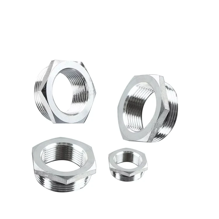 Brass Conversion Thread NPT3/4 (D1) Outside Thread to M25 (D2) Inside Thread Brass Reducer Cable Gland