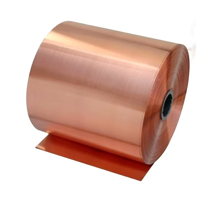 Brass Strip C11000 C10200 C12200 High Purity 99.99% Cu Custom Length Cutting Punching Bending Welding HVAC Electrical Heat