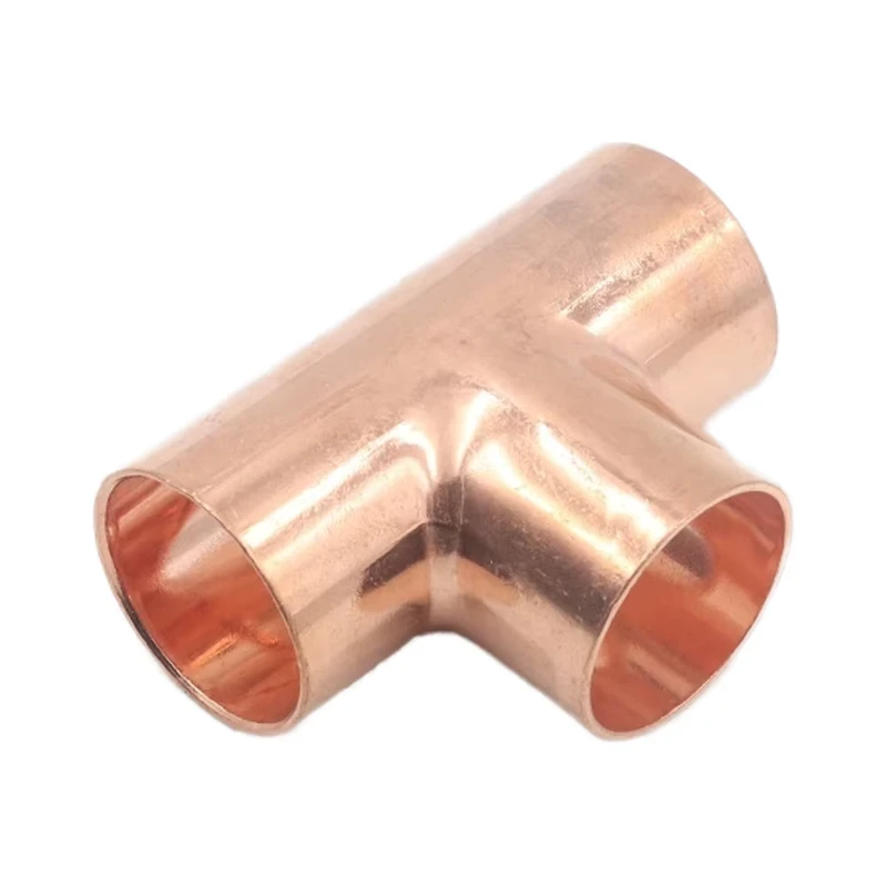 Brass Tube Connector 15mm Reducing Low Pressure Water Durable for Plumbing Projects