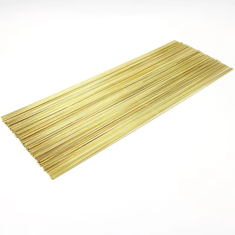 Brass Welding Rod HS221 Copper Zinc Brazing Alloys with High Corrosion Resistance for Steel Joints