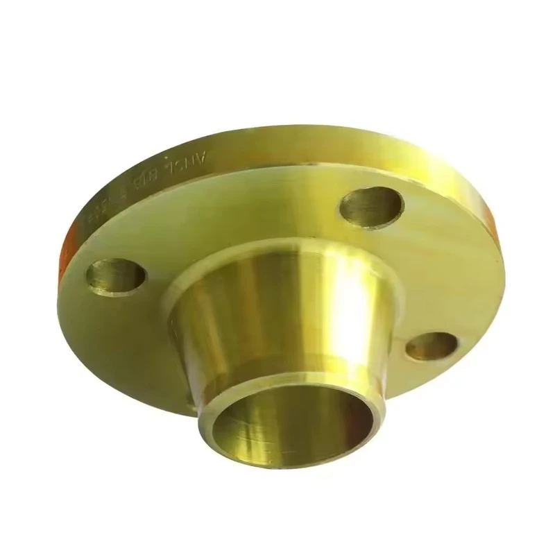 Bronze Flanges with Butt Welding and Socket Welding Thread Connection