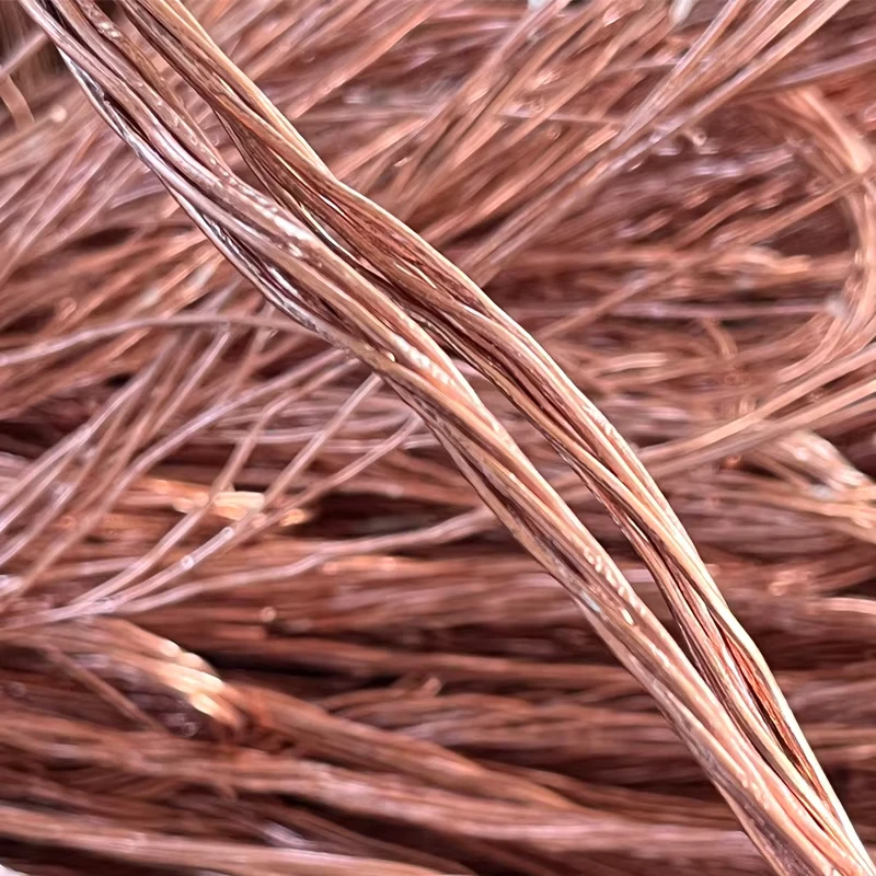 Bulk ZONGHUI Brand Copper Scrap 99.99% High Purity Shandong Origin Waste Copper Wire Good Quality