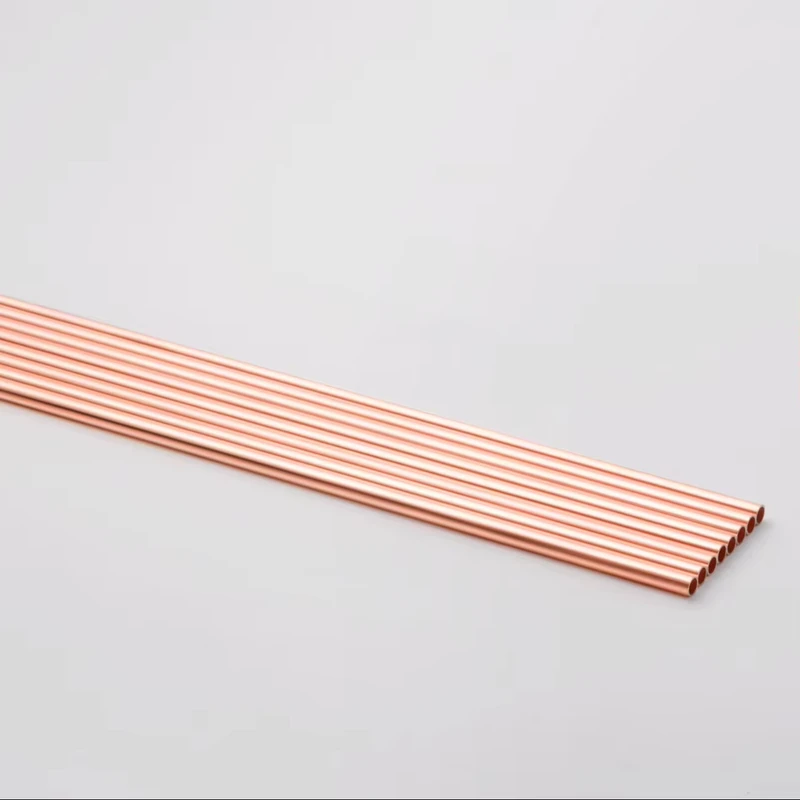 Bundy Tube High Quality Copper Pipes Durable Copperization Pipe Solutions for Various Industrial Applications