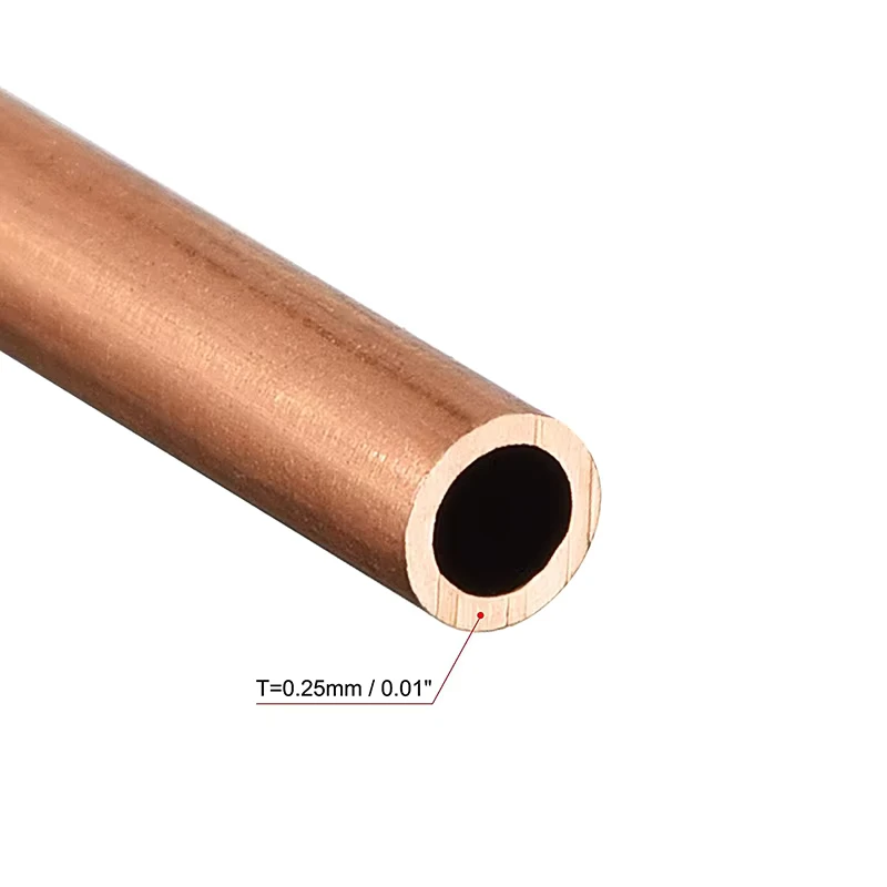 C10100 C1020 C1100 Cu ETP Copper Pipe