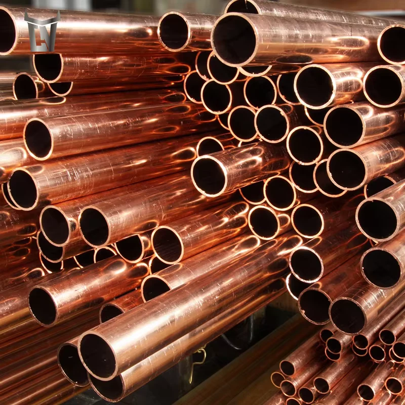 C10100 C11000 C12000 C12200 1/4″ 3/8″ 1/2″ 3/4″ 15 Meters Copper Pancake Coil Copper Pipes Tube for Air refrigerator Conditioner
