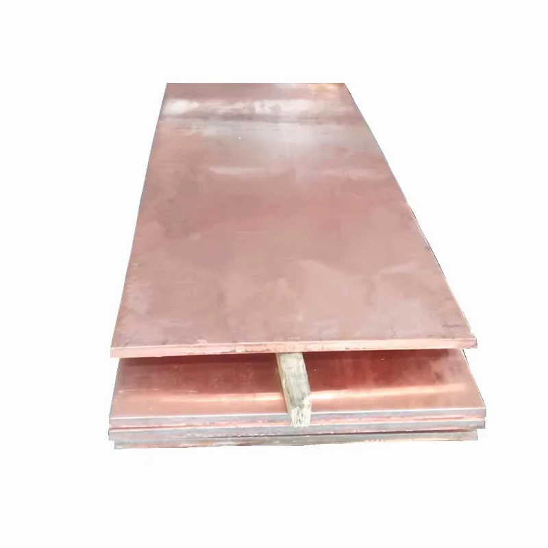 C10200 1X1 Pure Copper Plate 1mm Copper Sheet Metal