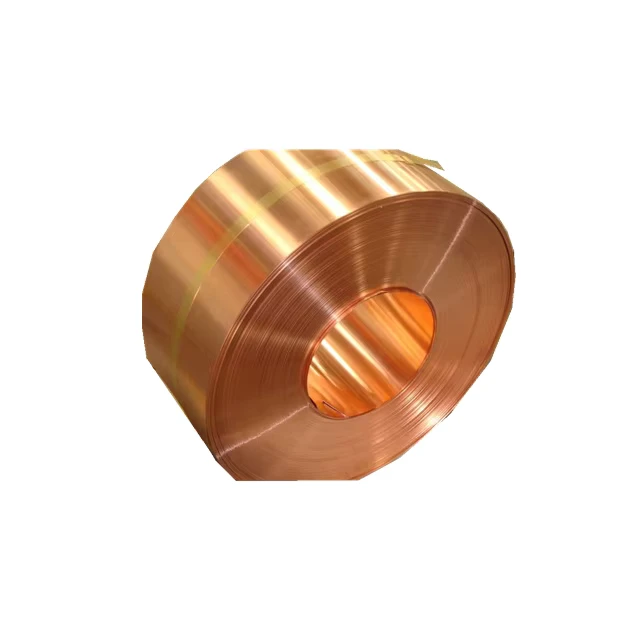 C110 99.99% Pure Copper Coil Copper Strip