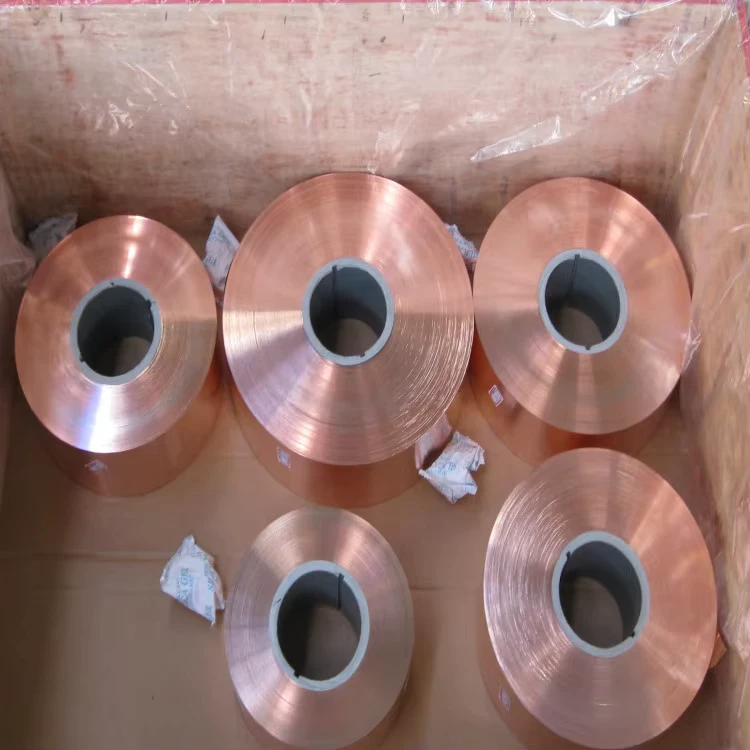 C11000 Copper Coil Copper Foil 99.99%