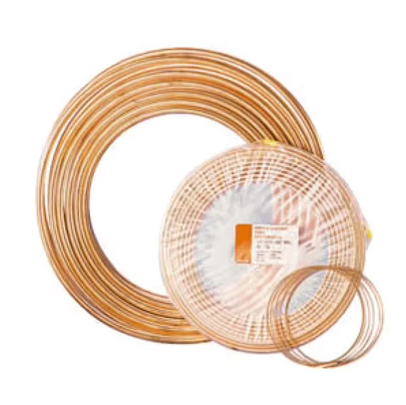 C12000 1/4 3/8 1/2 5/8 3/4 Inch Copper Pipe Copper Tube in Coil for air Conditioner Ac Copper Pancake Coil Pipe