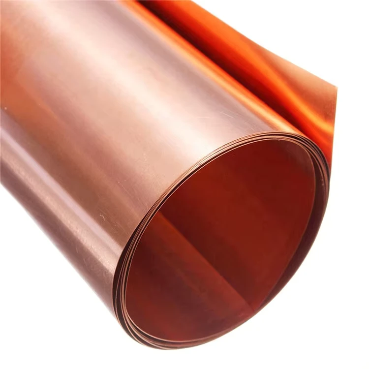C12200 Copper Coil 99.9% Purity Manufactural C12200 Copper Coil