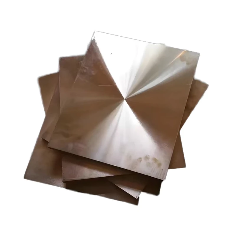 C17200 Beryllium Copper Alloy Plate High Strength and Elasticity Copper Sheets