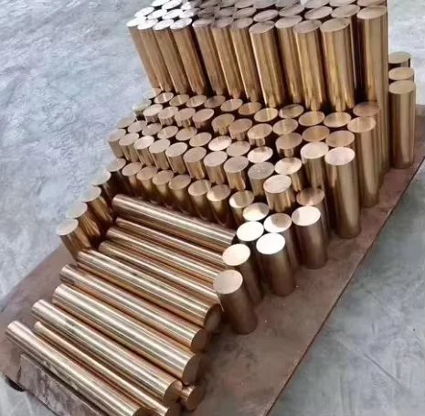 C17200 Beryllium Copper Rod Beryllium Bronze Bar C17500 Copper Beryllium Alloy Rod