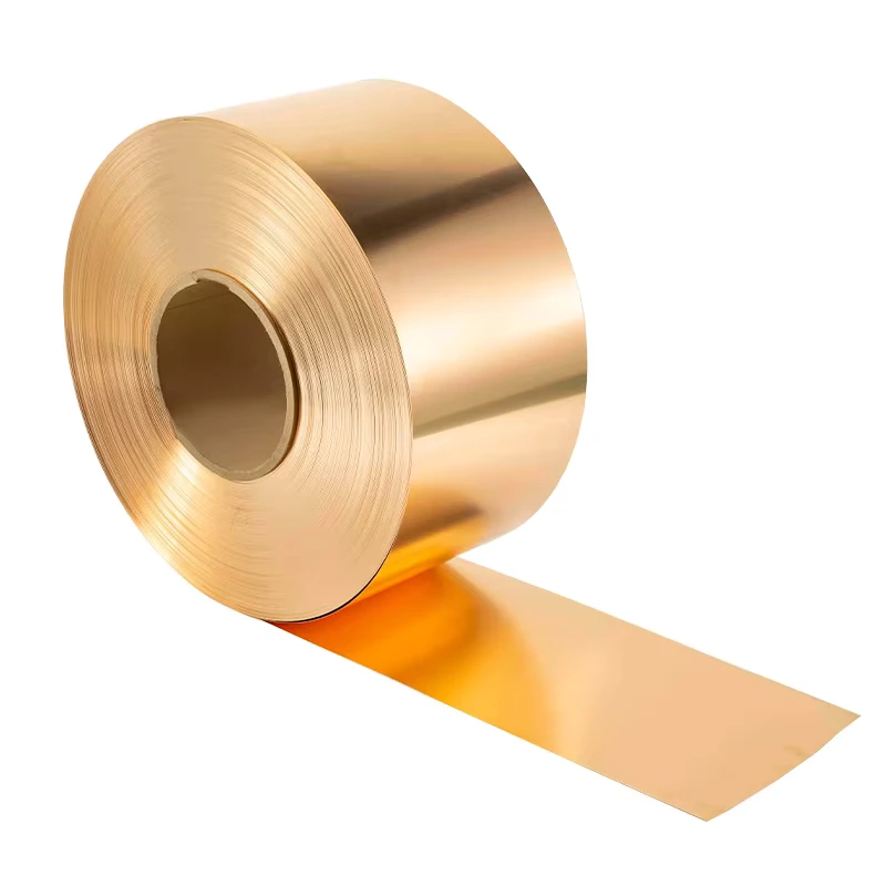 C17200 Copper Strip Coil Tape Beryllium 0.025 10mm Earthing Copper Alloy for Lead Frame
