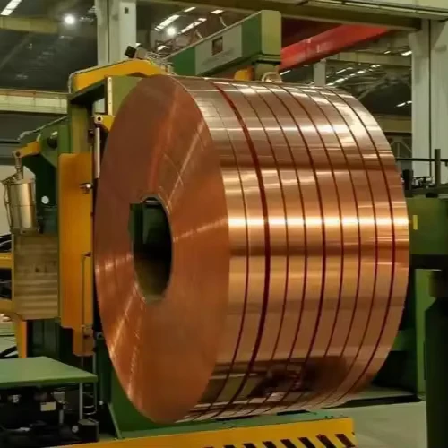 C17200 Copper Strip Custom-made 99.9% Pure Copper Strip TU1 TU2 T2 Copper Strip Coils 0.5mm 15mm 20mm Pure Copper Strip