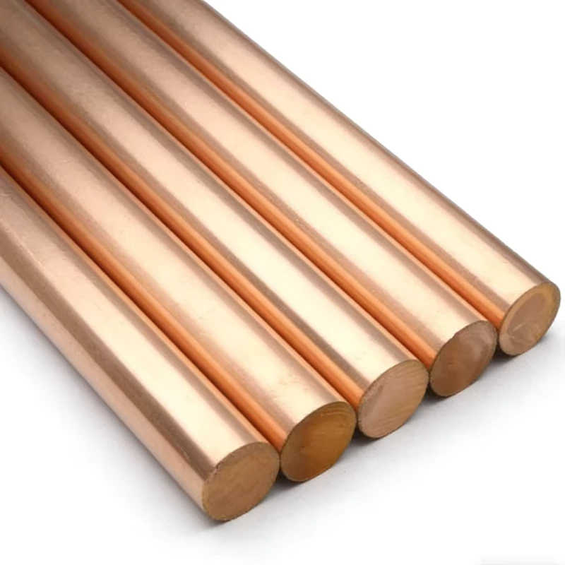 C17500 Bronze Alloy Rod Beryllium Cobalt Copper Rod Supplier
