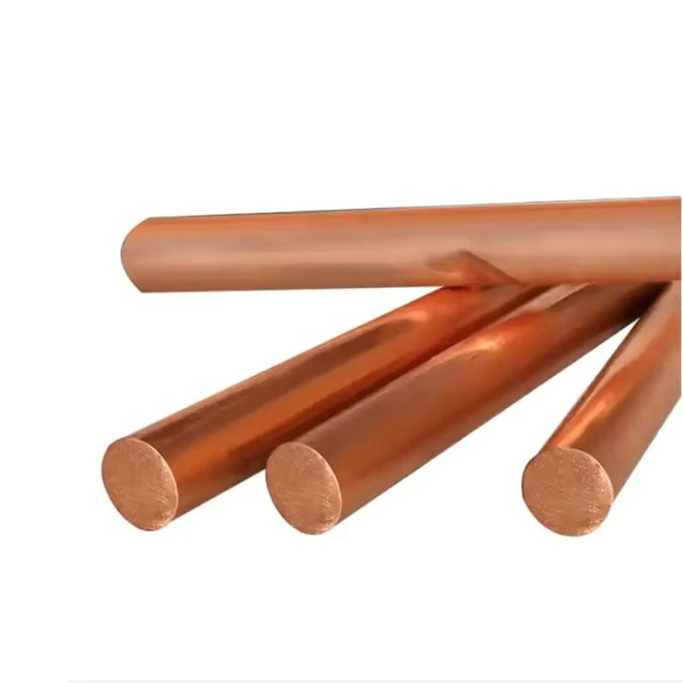 C18200 CuCr1 C18160 CuCrZr Alloy Bronze Metal Copper Square Hexagonal Bar for Welding Bending Cutting