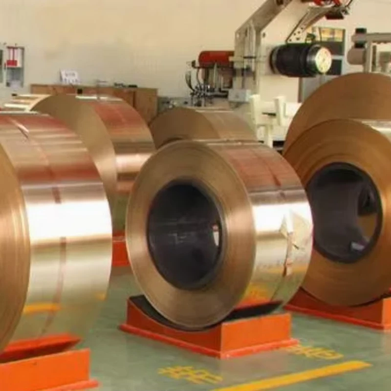 C26000 Half Hard Brass Strip Oxidation Resistant High Conductivity for Precision Instrument Accessories