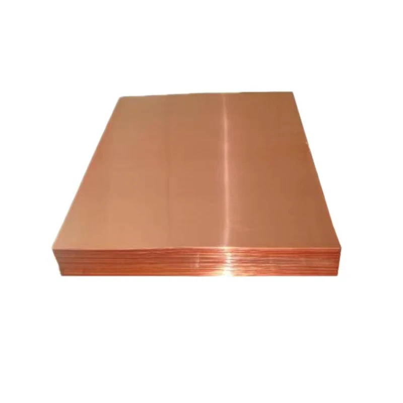 C37100 Copper Steel Plate 1.35-20mm Thick Copper Cathode Copper Plates sheet