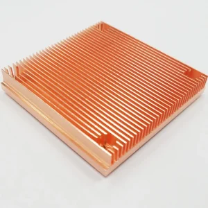 CPU Copper Pin Fin Heatsink 60x60x11mm