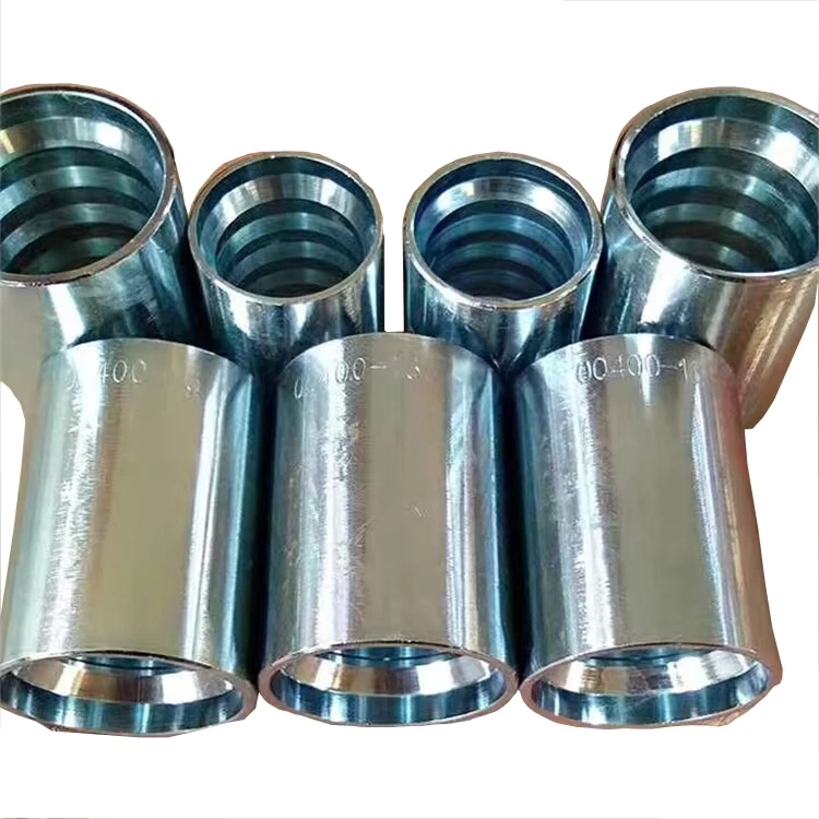 Carbon Steel DIN Standard Hydraulic Fitting Pipe Nipple Hose Nipple