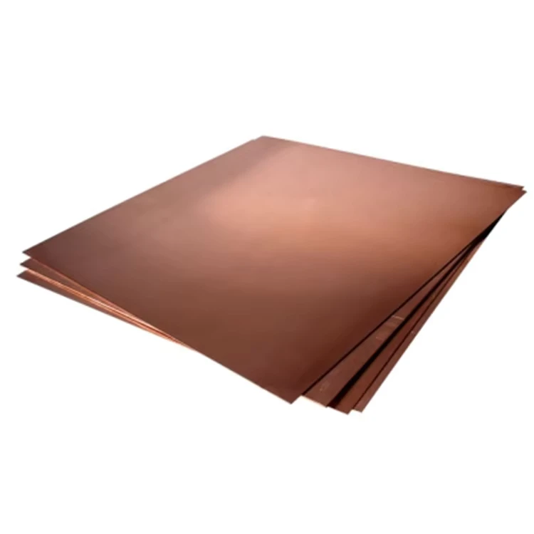 Cathode C10100 Copper Plate sheet High Purity 99.99% Copper Plate Coil Brass for Sale Sheets of Coopers 7 15 Days Available 1KG