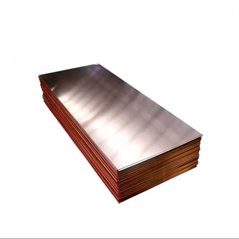 Cathode Copper 3mm Pure Copper Plate 99.9% Thick Industrial Use Welding Cutting Bending C11000 C10200 MOQ100kg