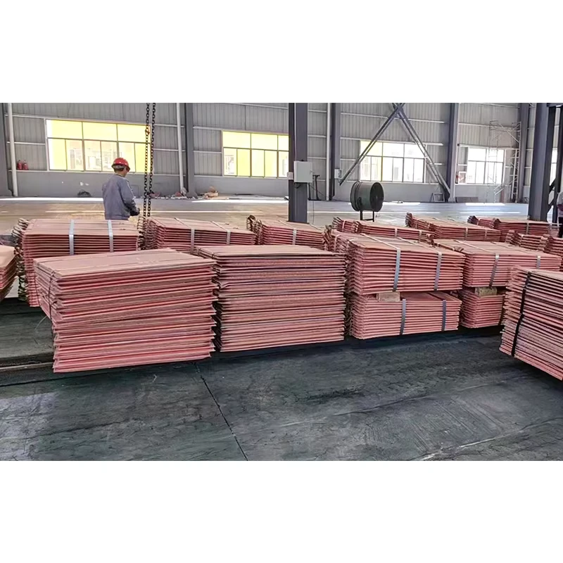 Cathode Copper Sheet Factory High Purity 99.97% Red Copper Sheet 4ft X 8 ft C10100 C10200 C10300 Copper Plate