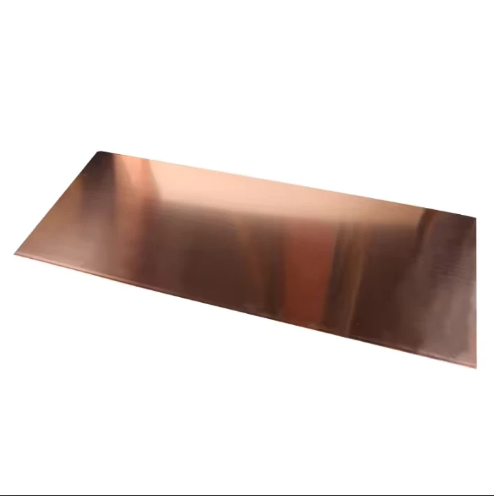 Cathode Grade a Electrolytic High Quality 99.99% LME Certified Copper Plate Brass 40 Sol with Welding Service Price Per Kg