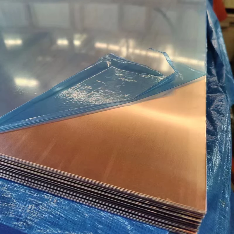 China Manufacturer’s Fr4 Sheet Copper Board Laminate Sheet High Quality Copper Sheets