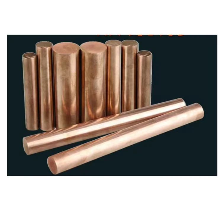 Chromium Zirconium Copper C18500 C18200 C18150 CuCrZr Alloy Rod