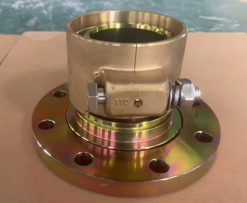 Compression Type Flange Copper Head