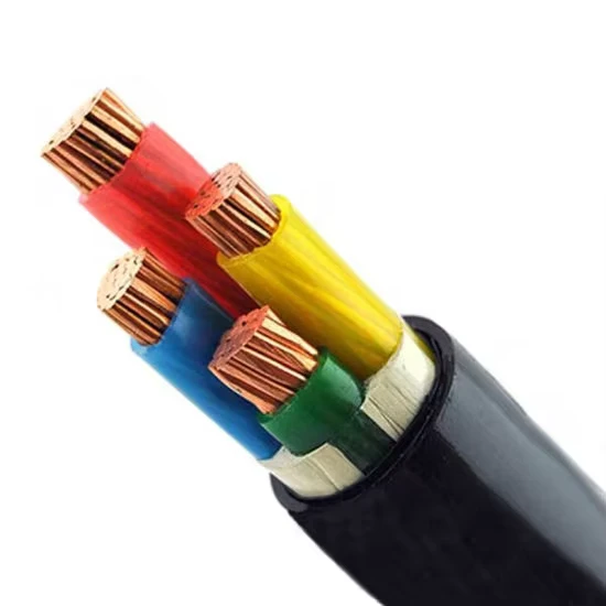Concentric Cable 1 Core 4 Core Copper Armoured XLPE PVC Insulated Power Cable