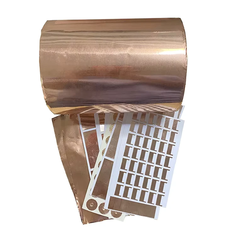 Conductive Adhesive Copper Foil Tape Emi Shield Tape Conductive Tape For Led