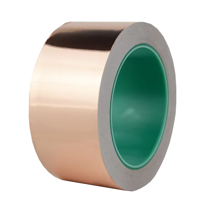 Conductive Adhesive Copper Foil Tape for Soldering High Temperature Resistance