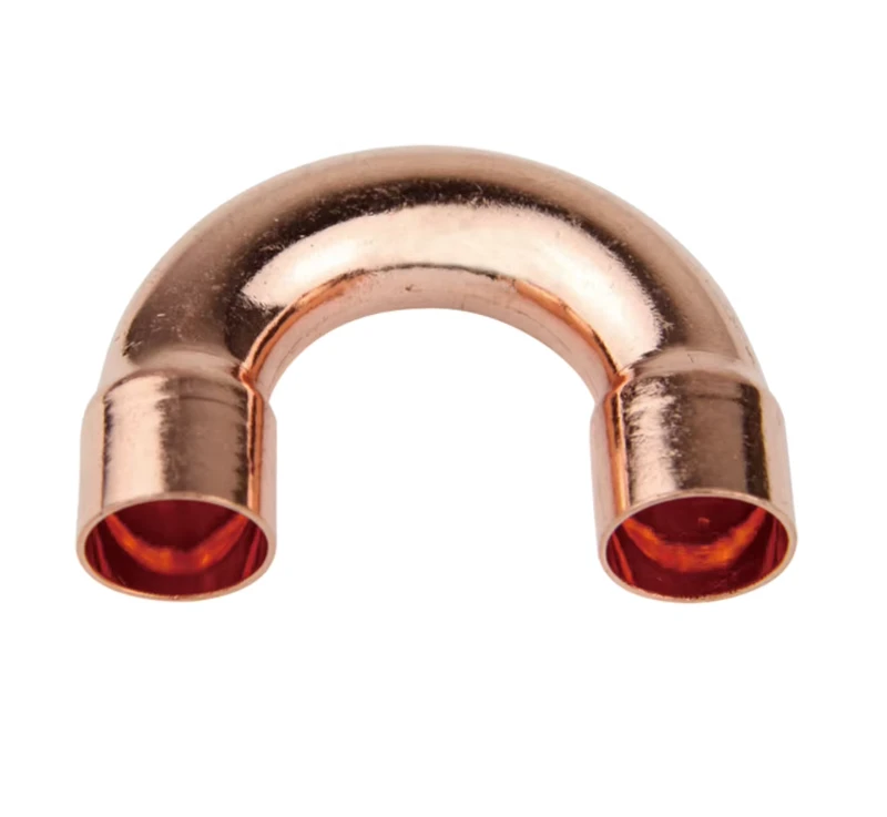 Copper 180 Degree Elbow U Bend Pipe for Refrigeration Copper Fitting Return Bend (CXC) Copper Elbow